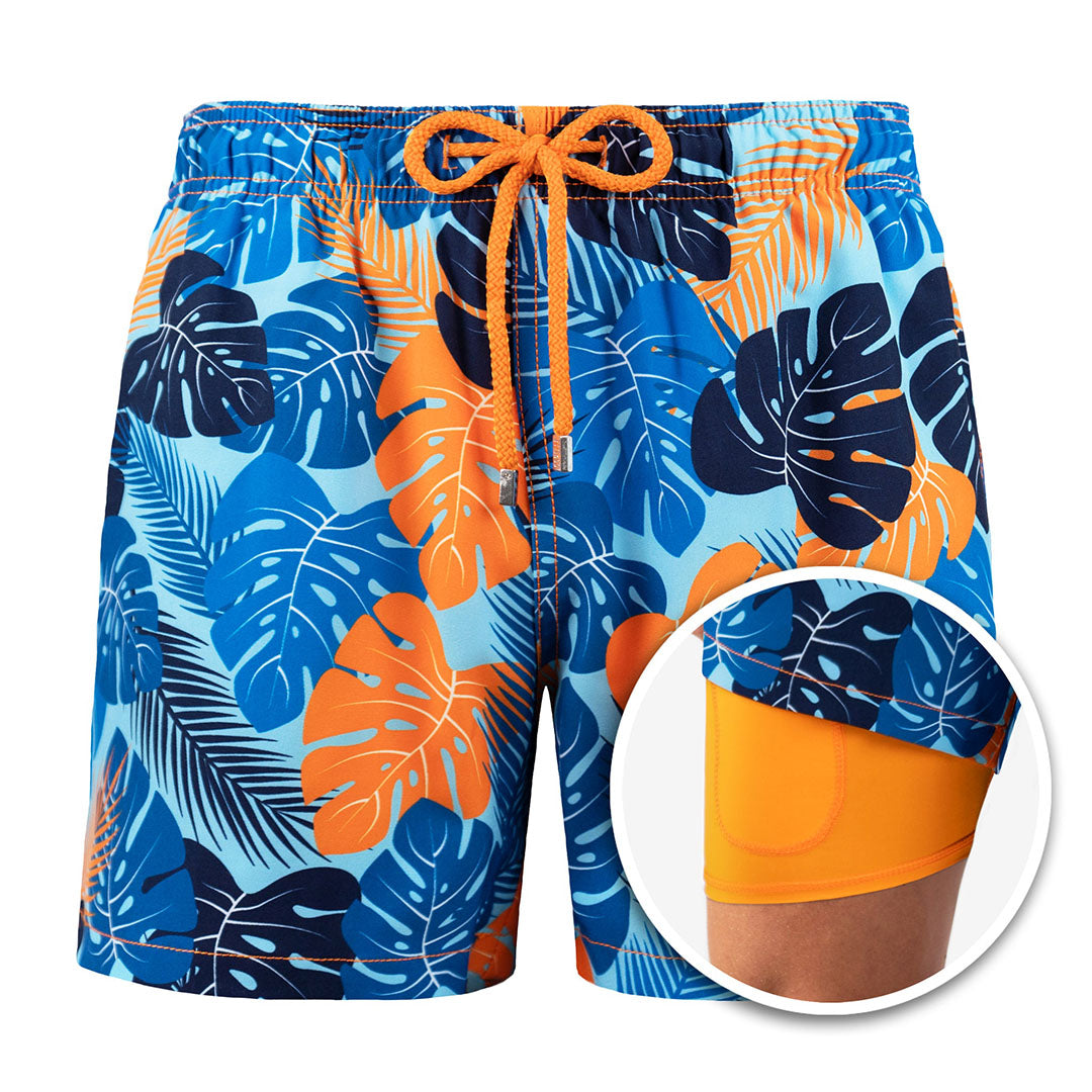 Monaco Mariner™ | Luxe Hybrid Swim Shorts