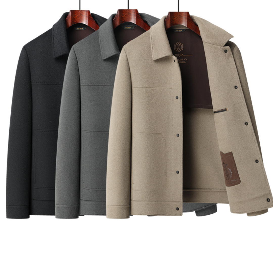 Siena Wool Lapel Jacket