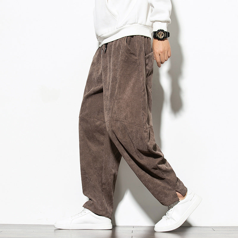 Fontvieille Corduroy Cotton Sweatpants