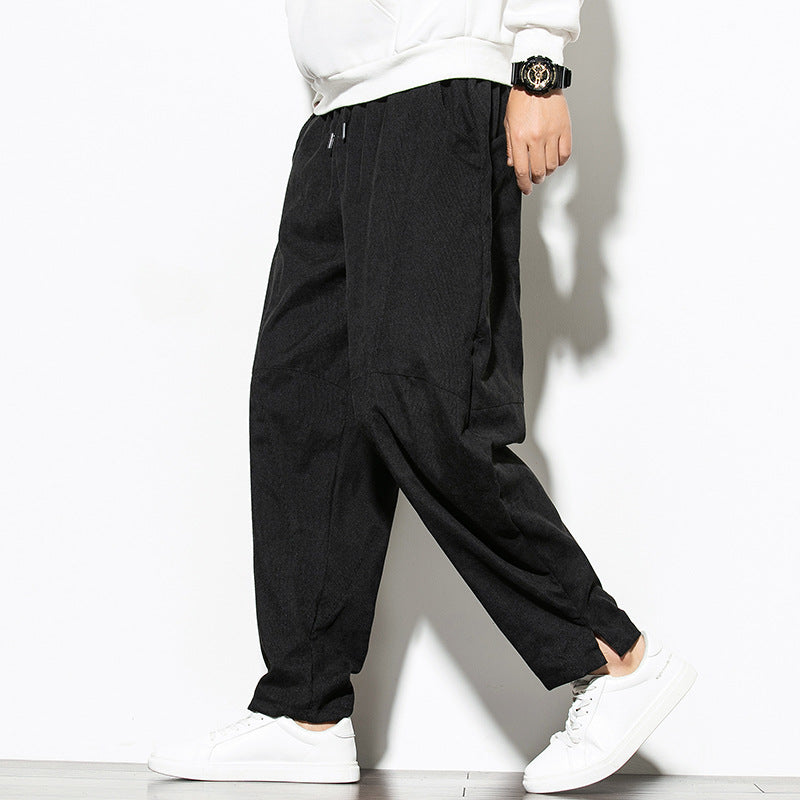 Fontvieille Corduroy Cotton Sweatpants