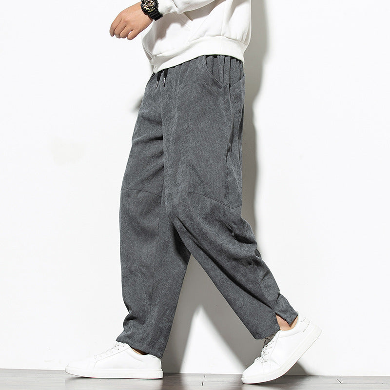 Fontvieille Corduroy Cotton Sweatpants