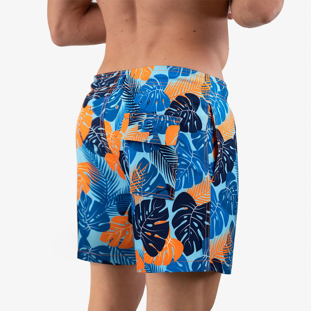 Monaco Mariner™ | Luxe Hybrid Swim Shorts