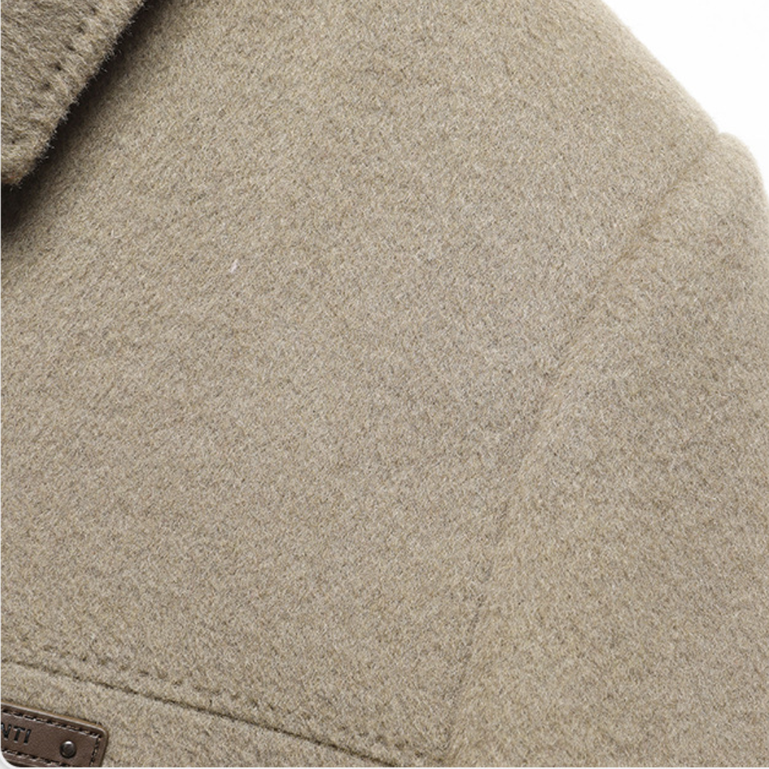 Siena Wool Lapel Jacket