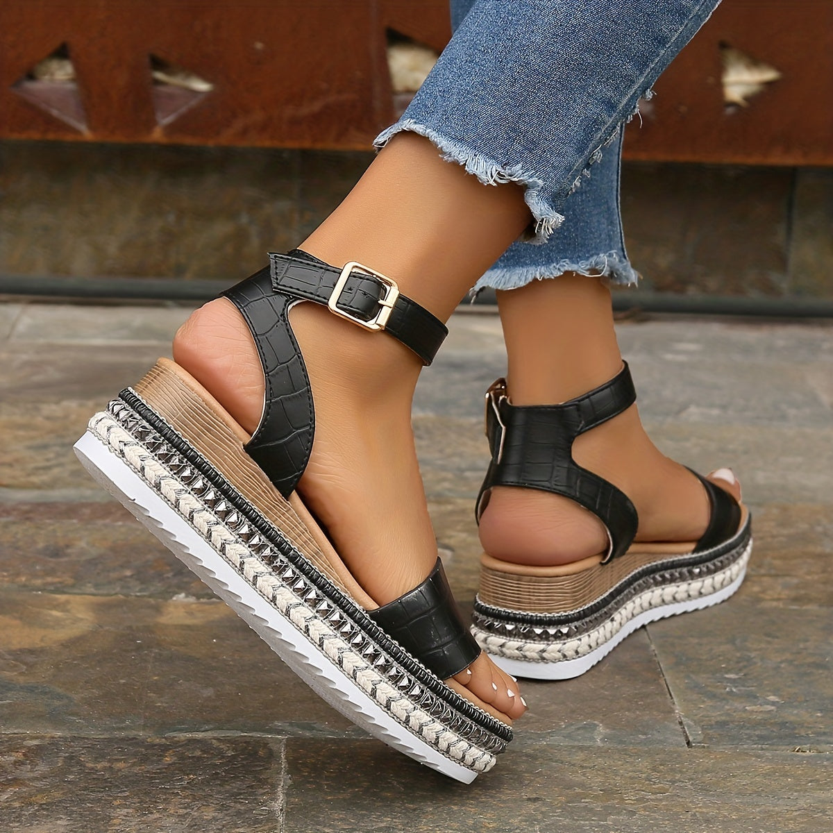 Caen Wedges