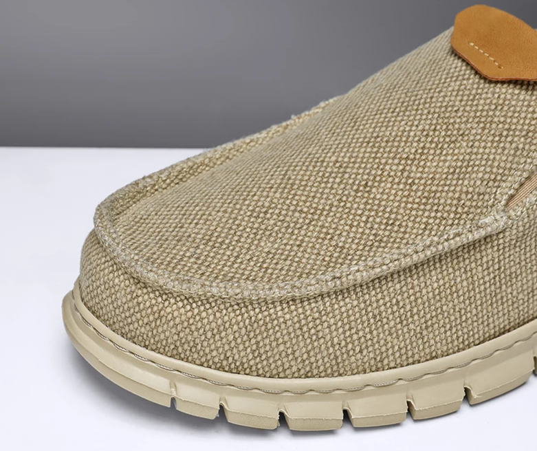 Lido™ Orthopedic Canvas Slip Ons