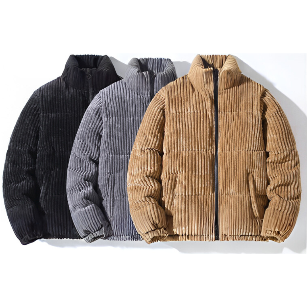 Vienna Corduroy Cotton Jacket