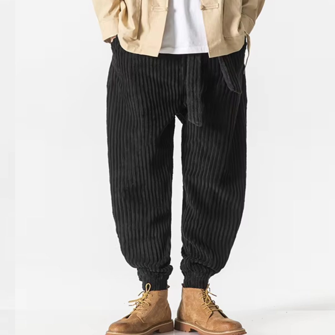 St. Tropez Corduroy Cotton Pants