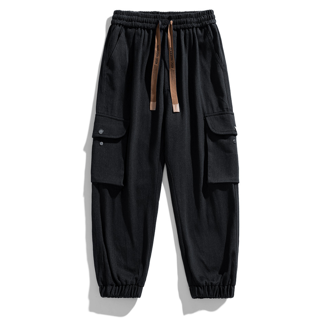 Brooklyn Cotton Cargo Joggers