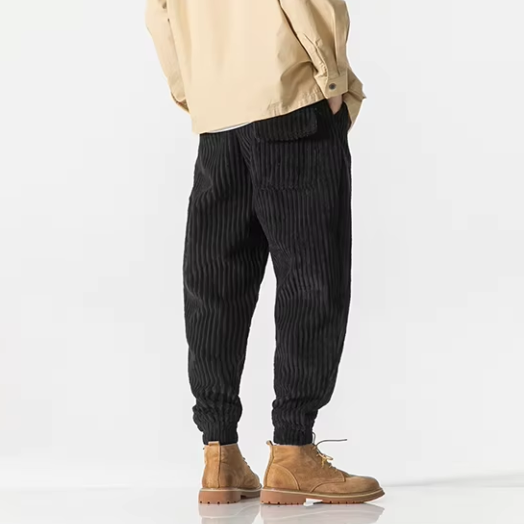 St. Tropez Corduroy Cotton Pants