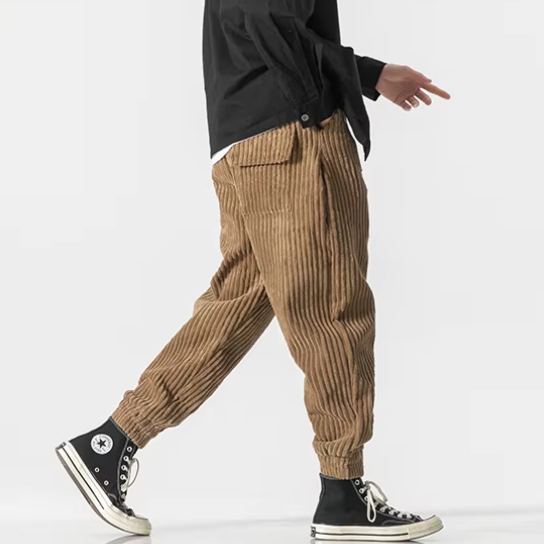 St. Tropez Corduroy Cotton Pants