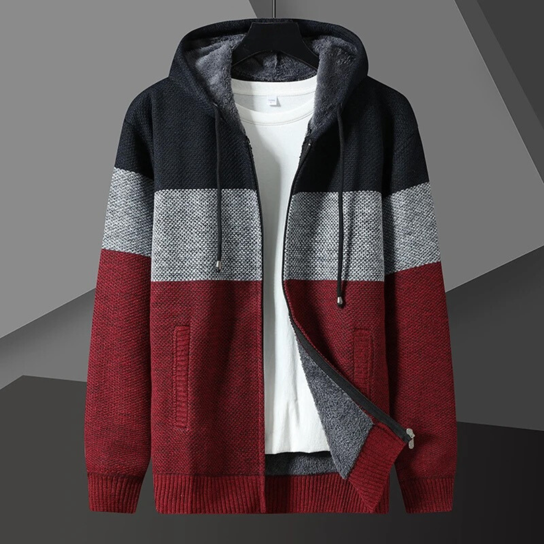 Sesto Woolen Hoodie