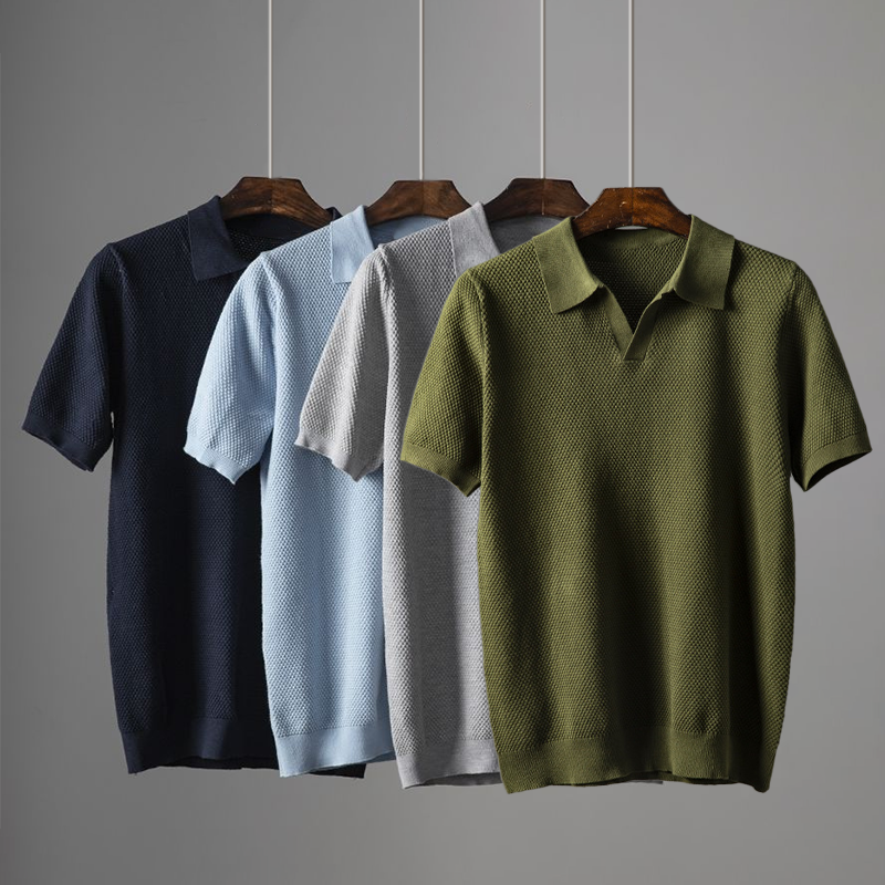 Lucca Elegance Peruvian Cotton Polo