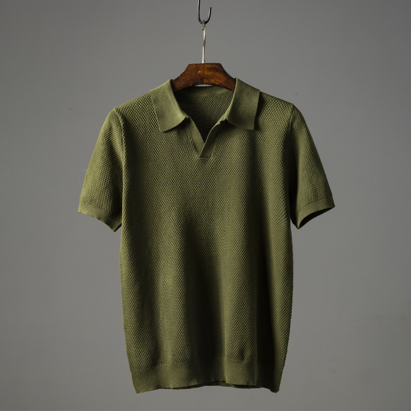 Lucca Elegance Peruvian Cotton Polo