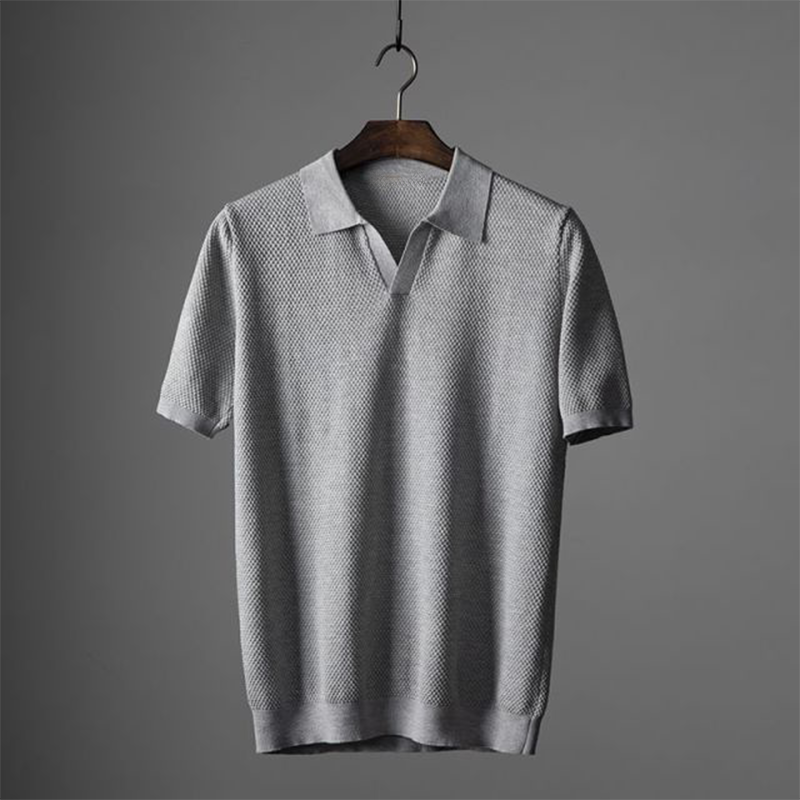 Lucca Elegance Peruvian Cotton Polo