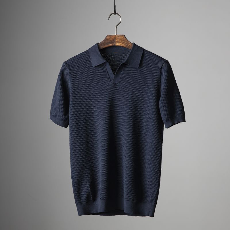 Lucca Elegance Peruvian Cotton Polo