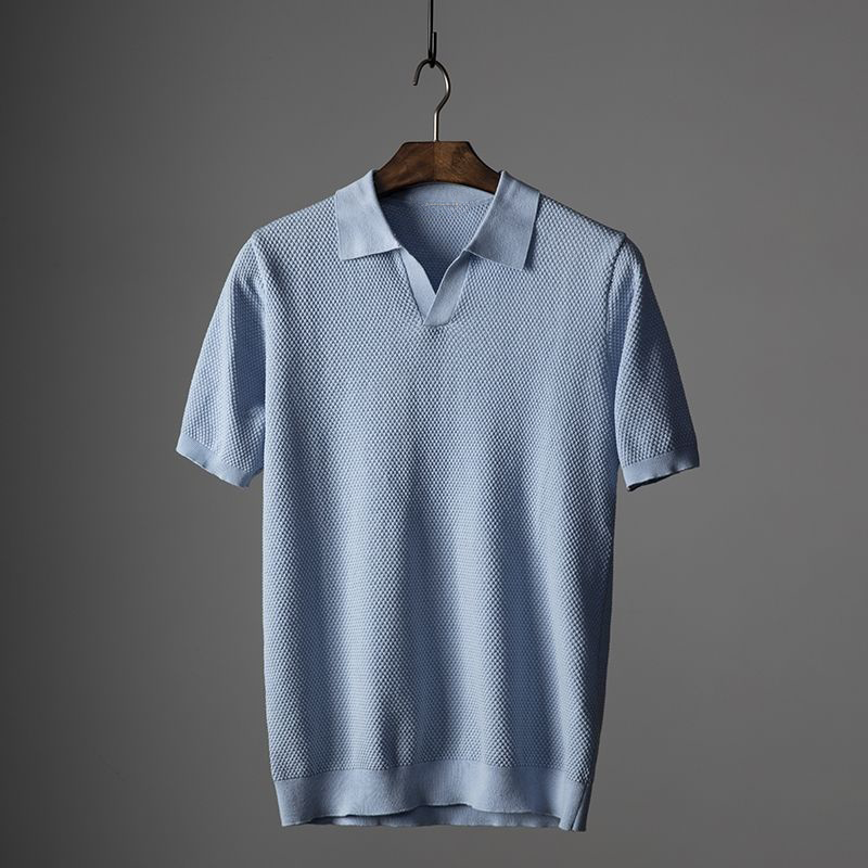 Lucca Elegance Peruvian Cotton Polo