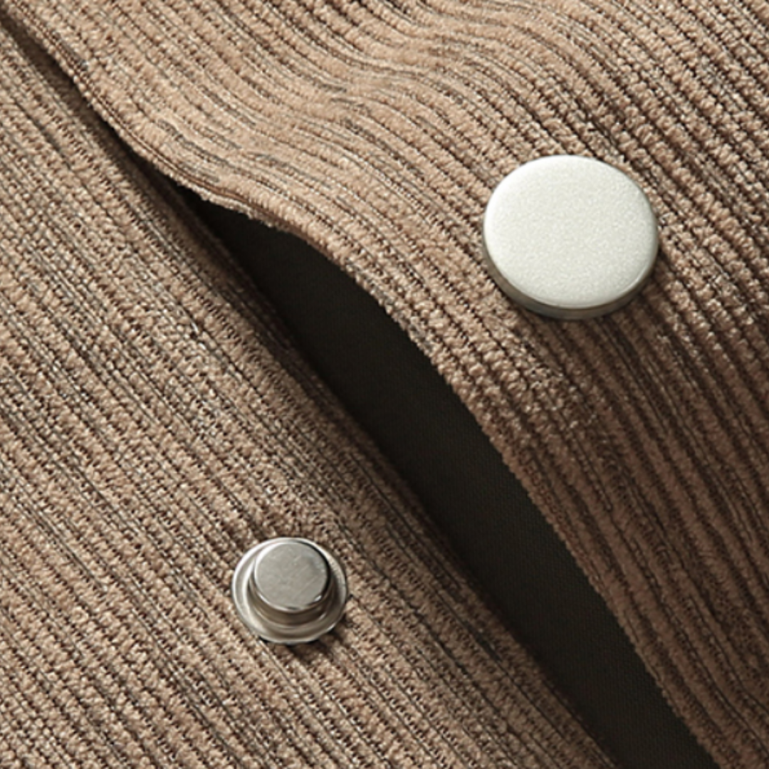 Amalfi Corduroy Cotton Jacket