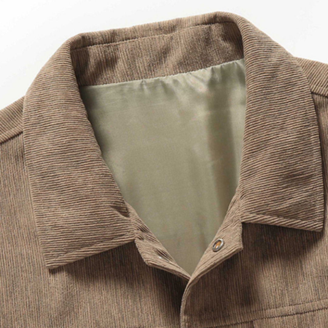 Amalfi Corduroy Cotton Jacket