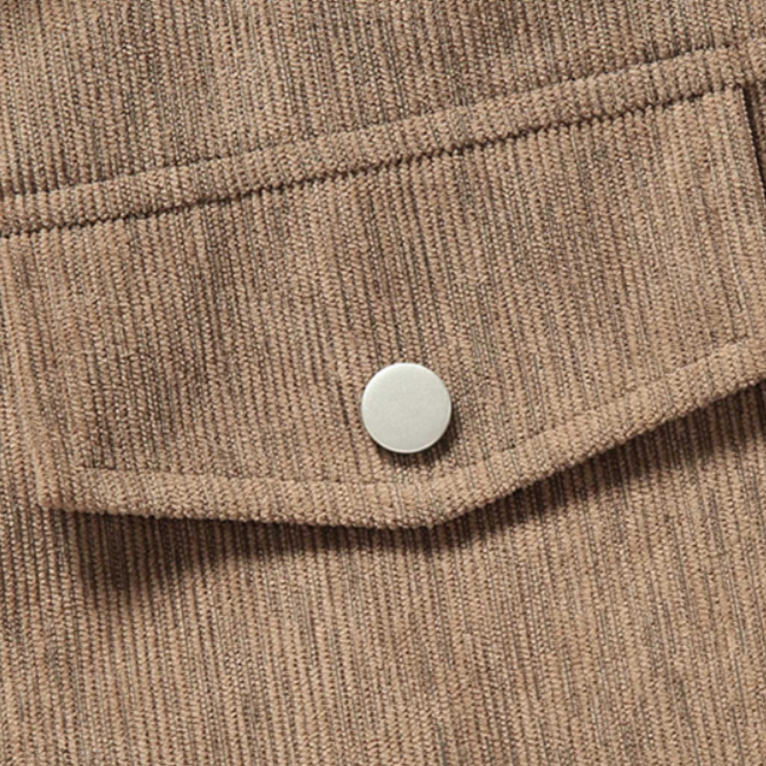 Amalfi Corduroy Cotton Jacket