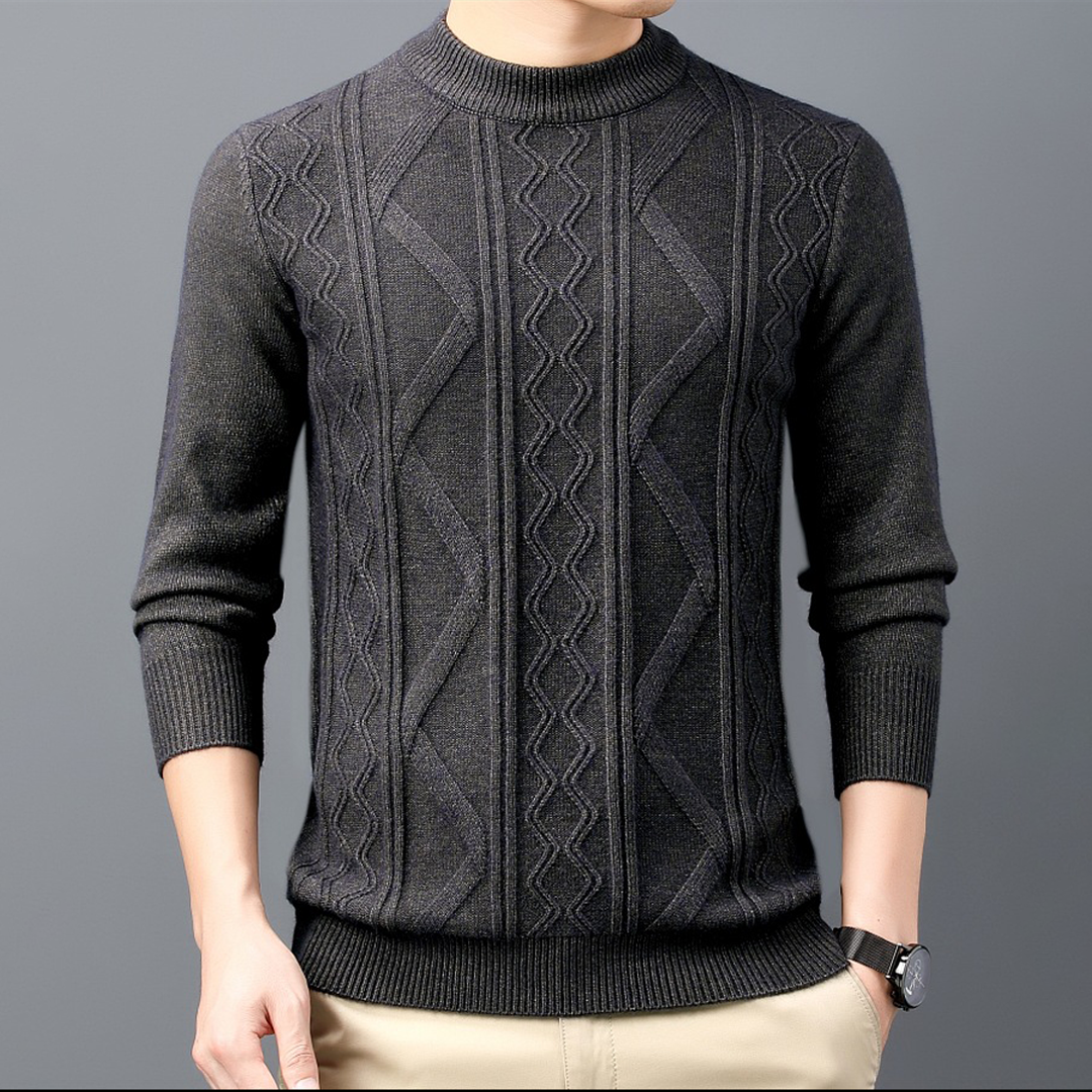 Sáinte Cashmere Wool Sweater