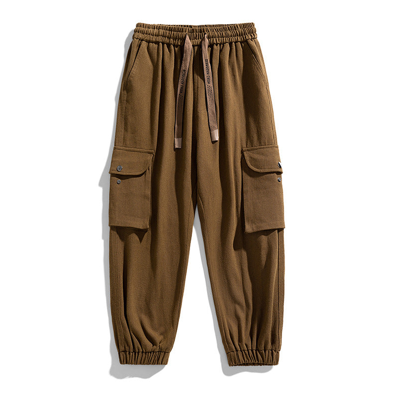 Brooklyn Cotton Cargo Joggers