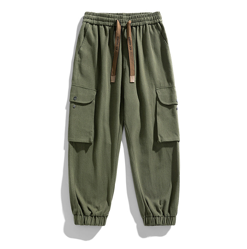 Brooklyn Cotton Cargo Joggers