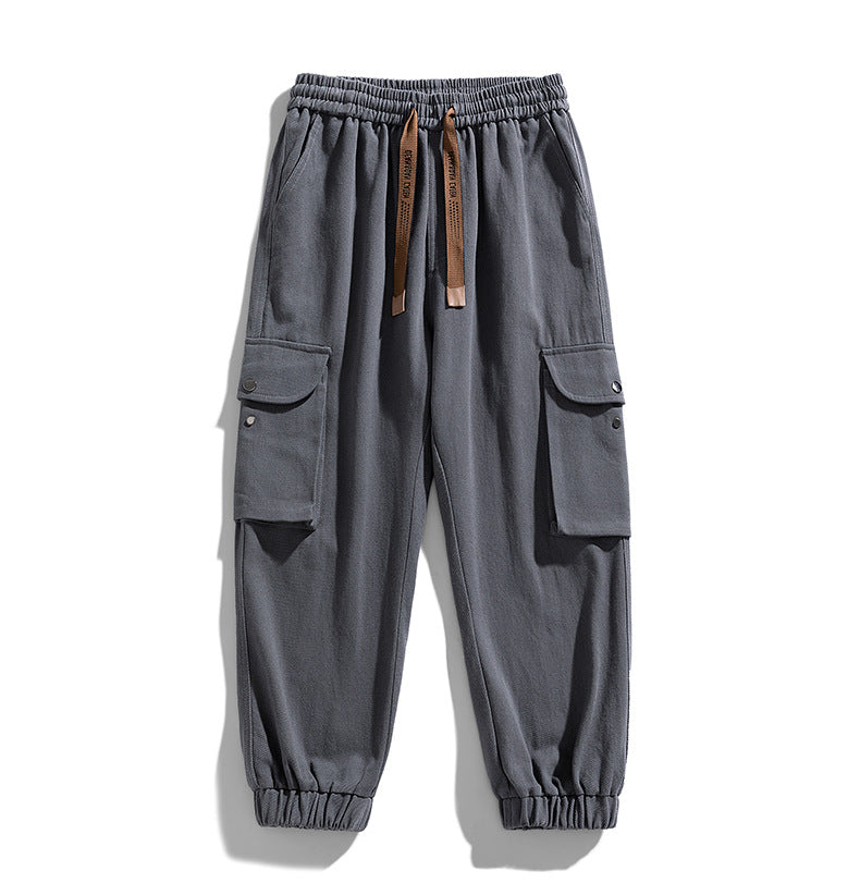 Brooklyn Cotton Cargo Joggers