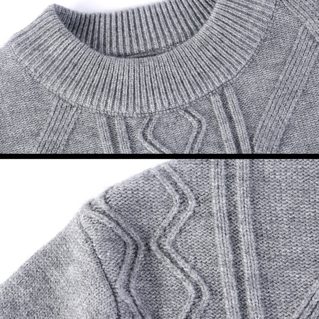 Sáinte Cashmere Wool Sweater