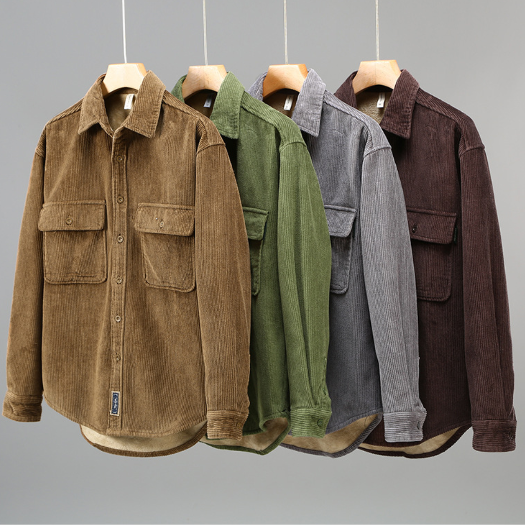 Práto Corduroy Cotton Jacket