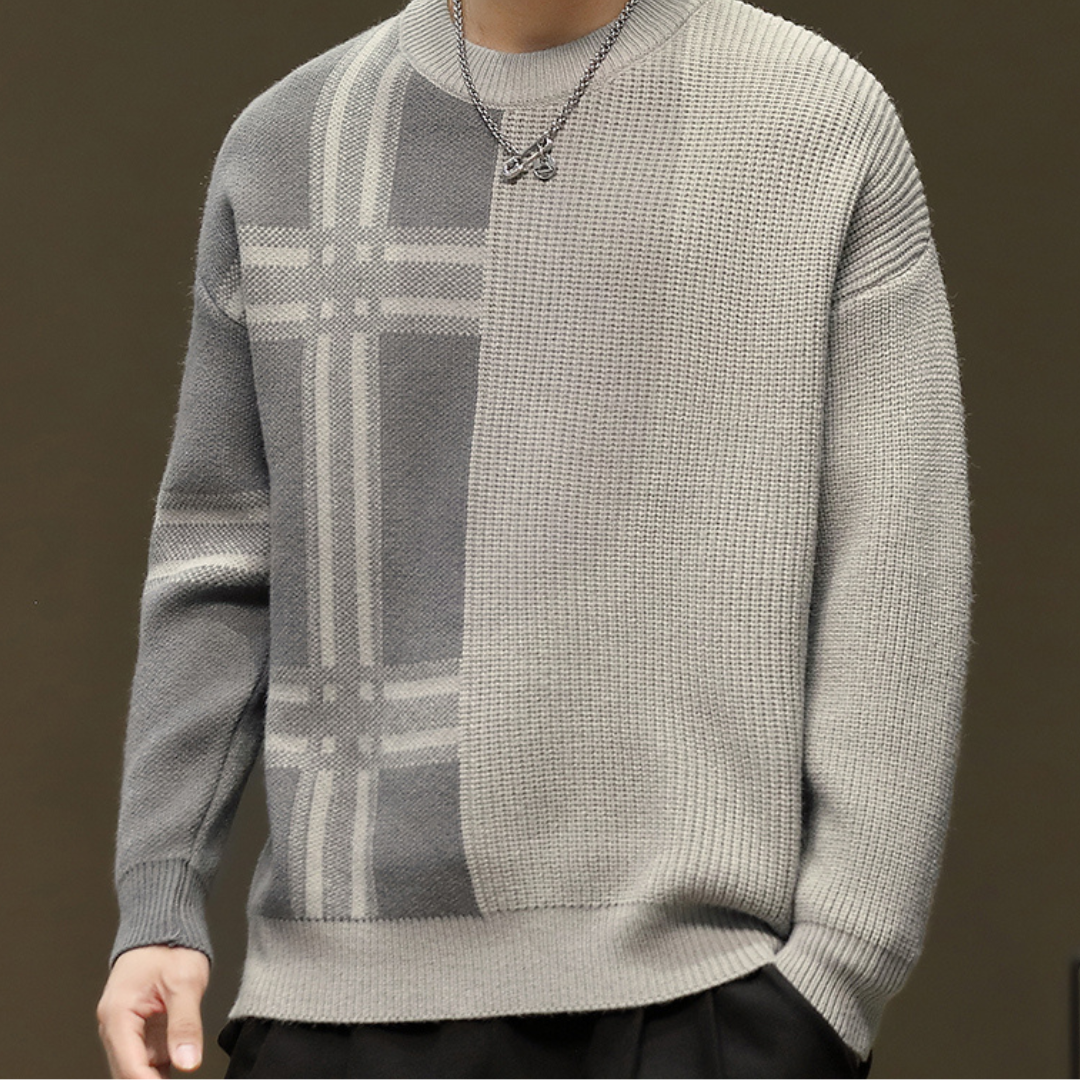 Elba Knitted Wool Sweater