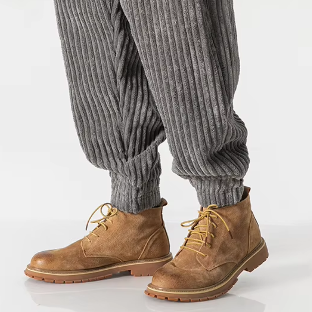 St. Tropez Corduroy Cotton Pants