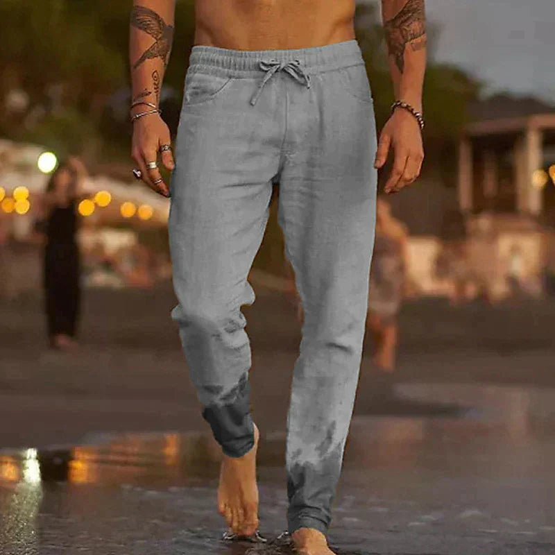 Monte Carlo Linen Trousers