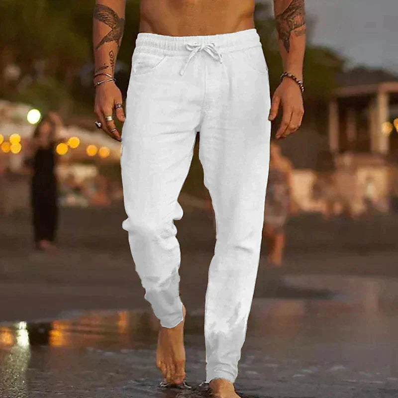 Monte Carlo Linen Trousers