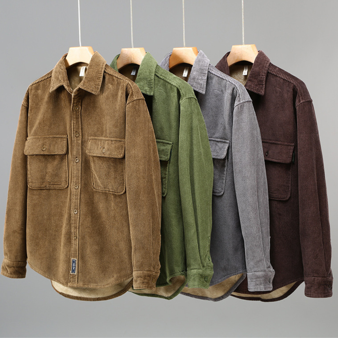 Ritz Corduroy Cotton Shirt Jacket