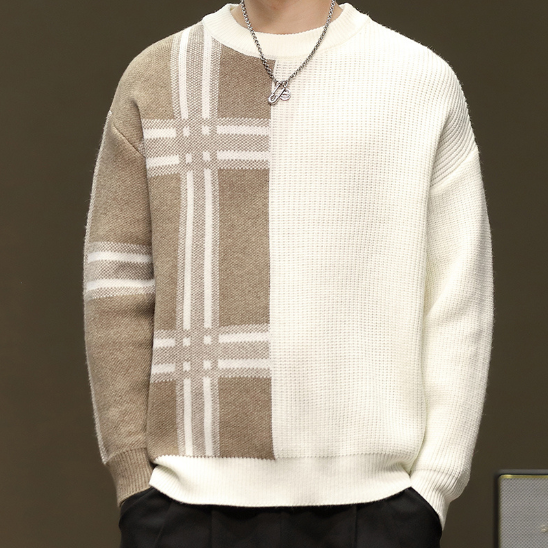 Elba Knitted Wool Sweater