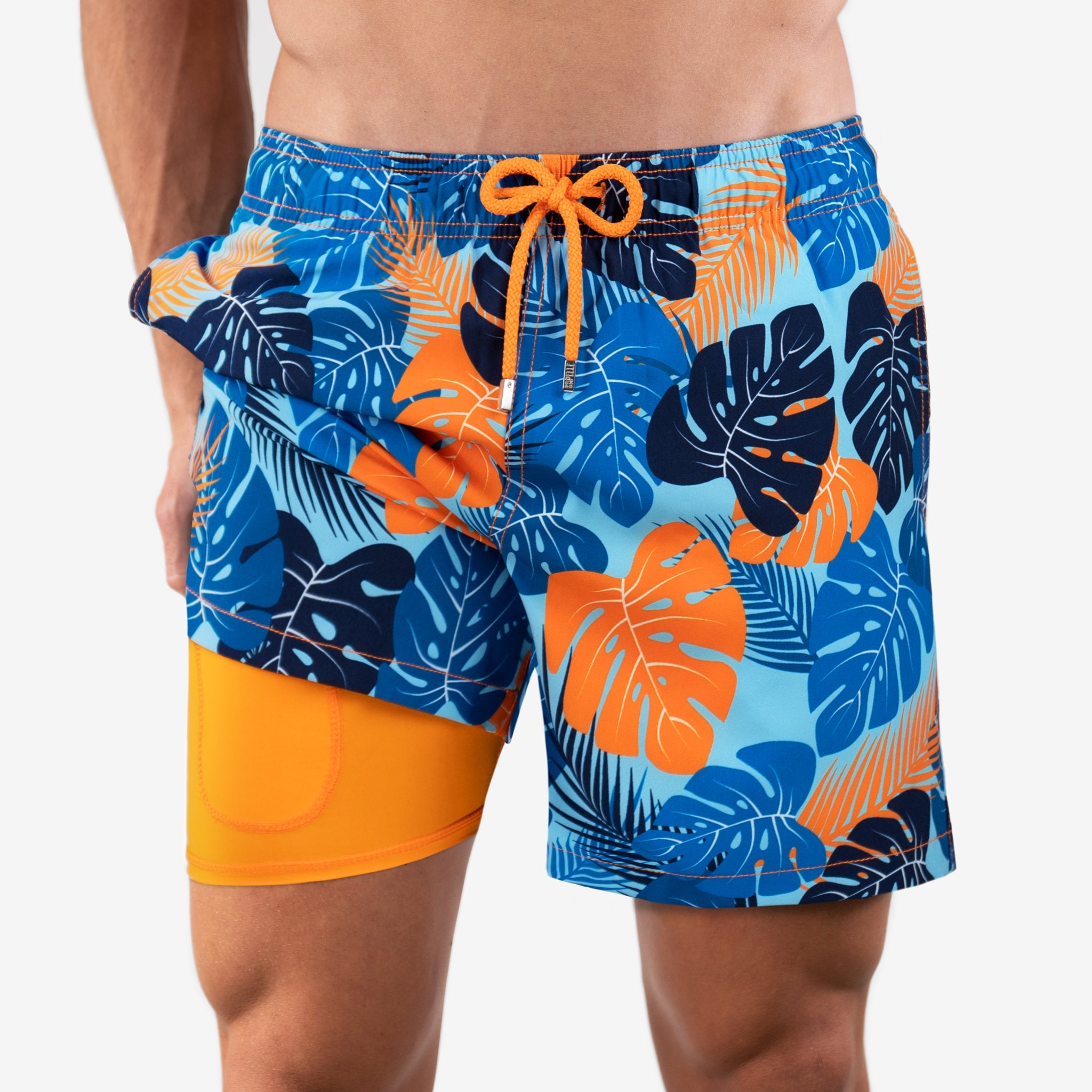 Monaco Mariner™ | Luxe Hybrid Swim Shorts