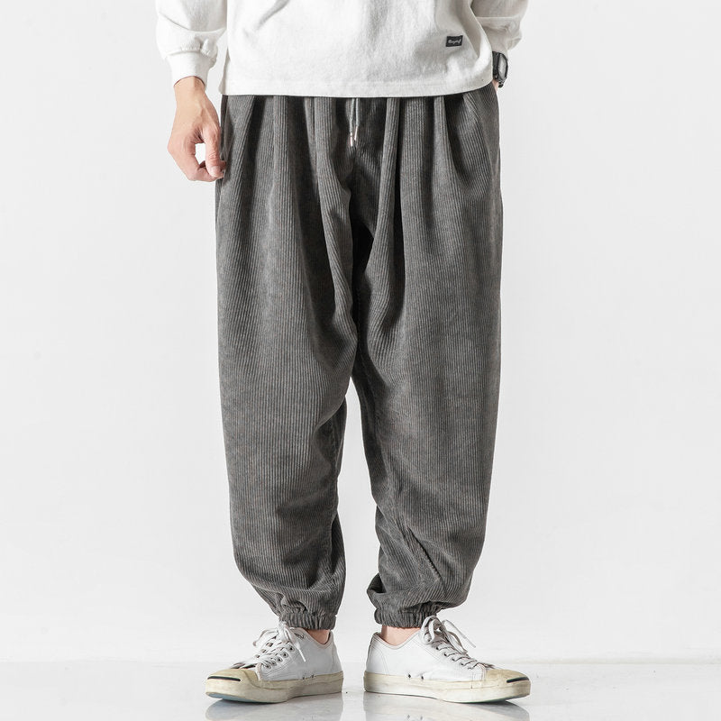 Kori Corduroy Cotton Pants