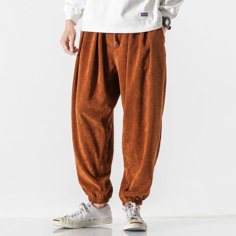 Kori Corduroy Cotton Pants