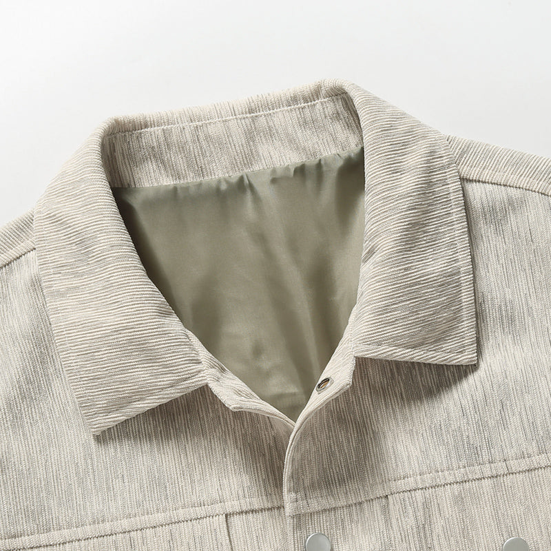 Amalfi Corduroy Cotton Jacket