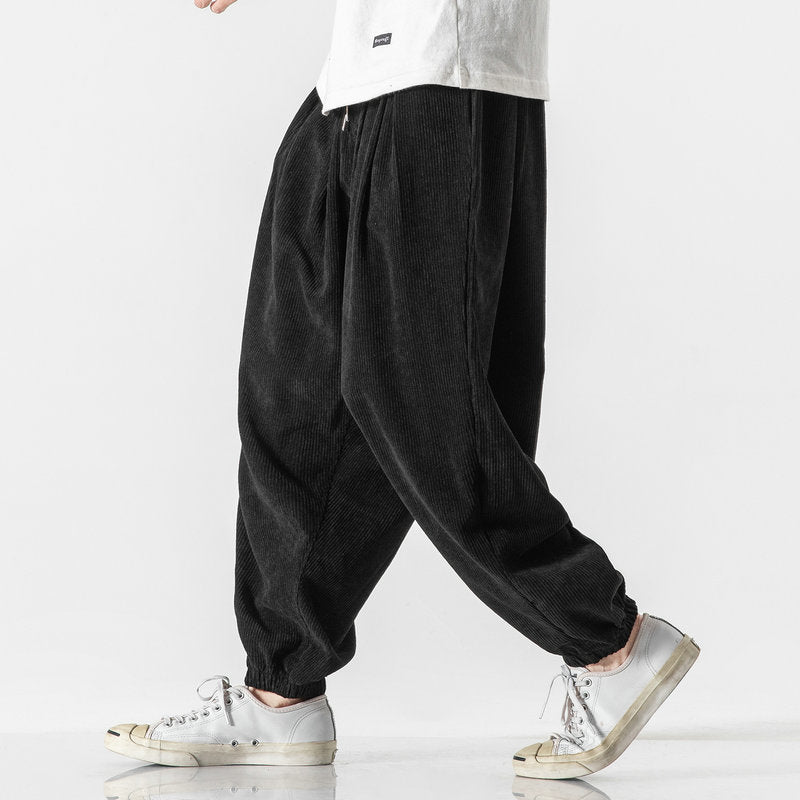 Kori Corduroy Cotton Pants