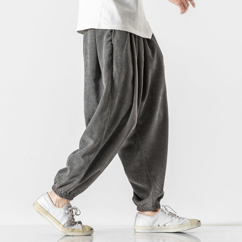 Kori Corduroy Cotton Pants