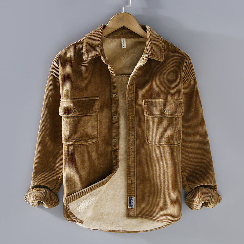 Práto Corduroy Cotton Jacket