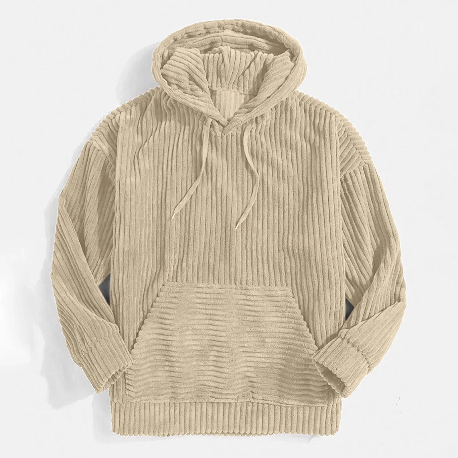 Monaco Core Corduroy Cotton Hoodie