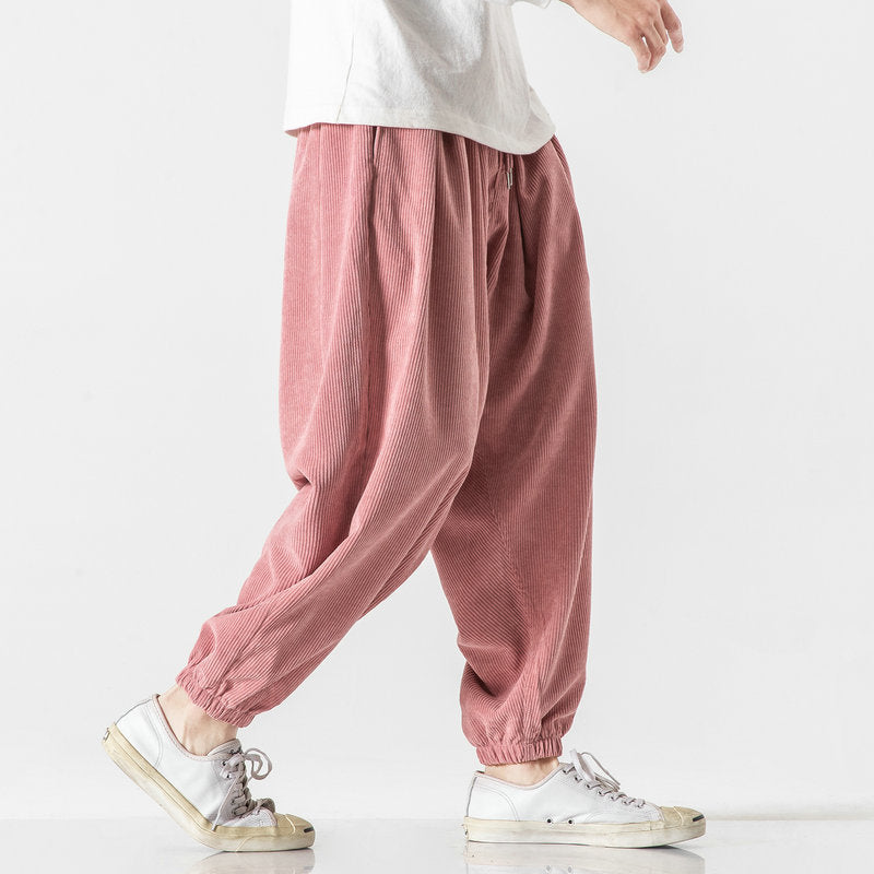 Kori Corduroy Cotton Pants