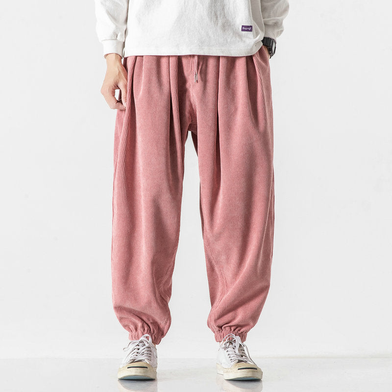 Kori Corduroy Cotton Pants