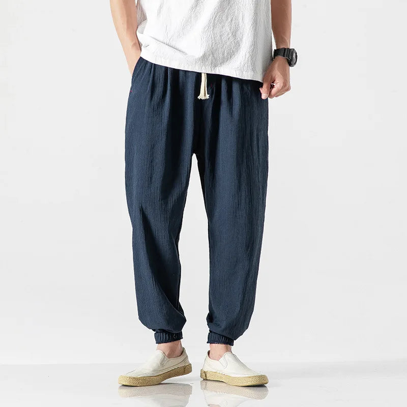 Ascot Linen Luxe Pants