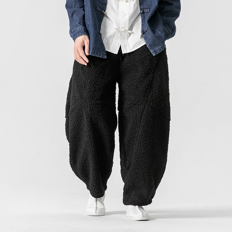 L'hermas Lambswool Blend Sweat Pants