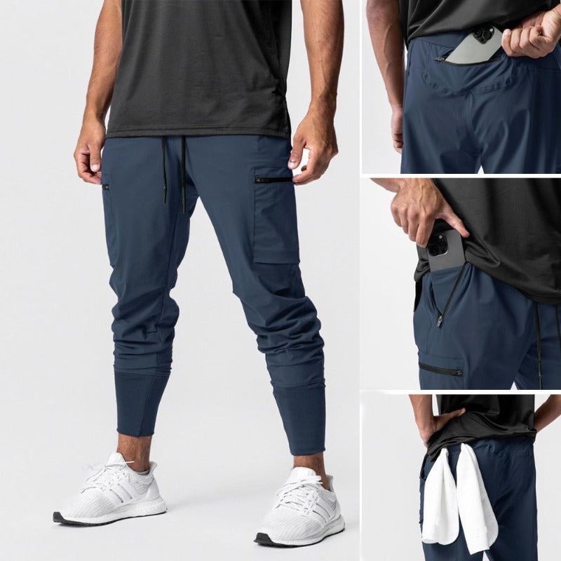 Fabron Nylon Active Sweat Pants