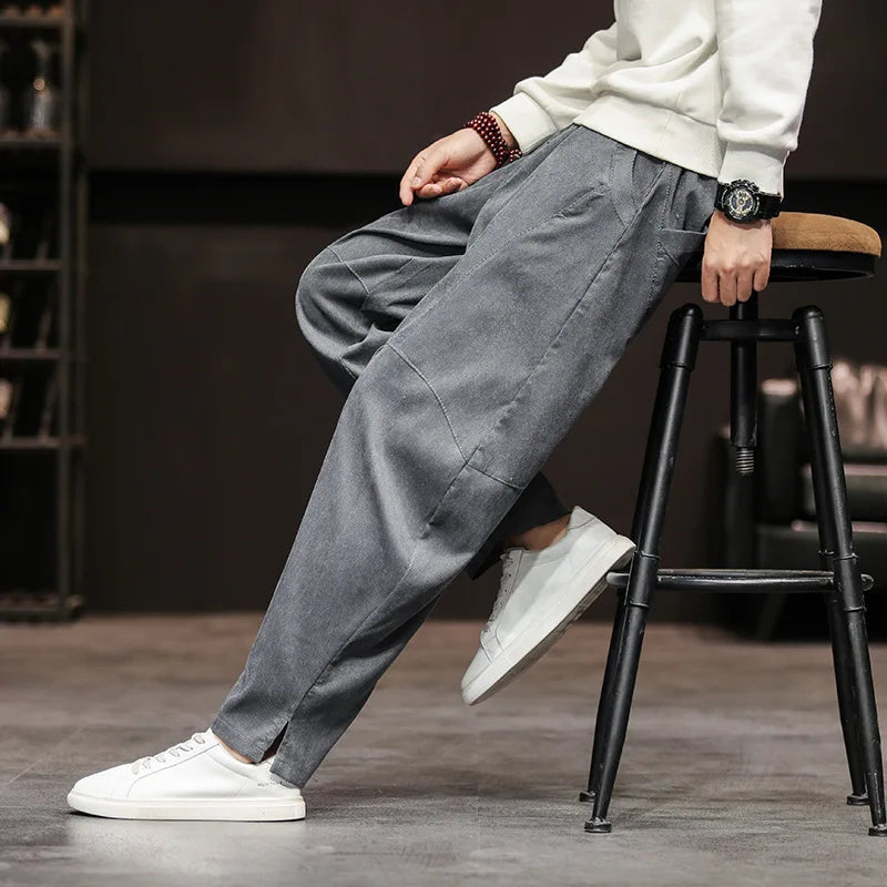 Fontvieille Corduroy Cotton Sweatpants