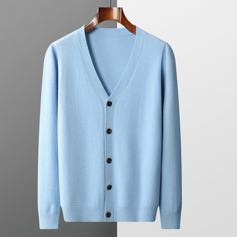 Galerie Cashmere Wool Cardigan